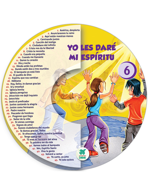 CD – Yo les daré mi espíritu – Ediciones Dabar