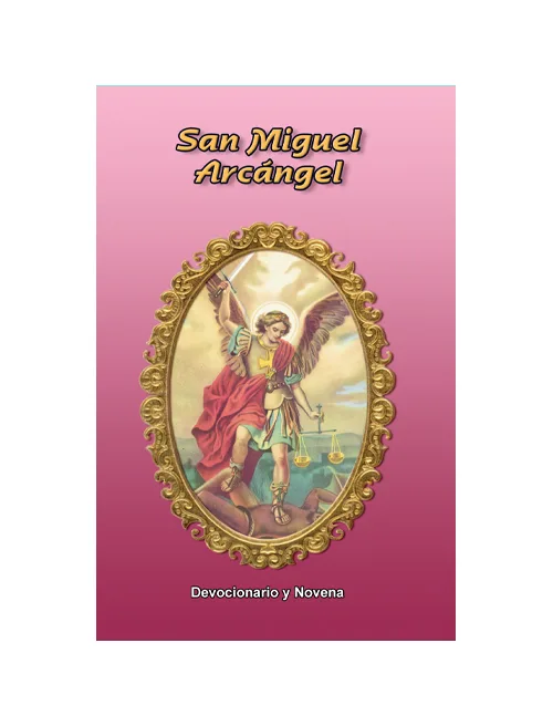 Novena a San Miguel Arcángel – Ediciones Dabar