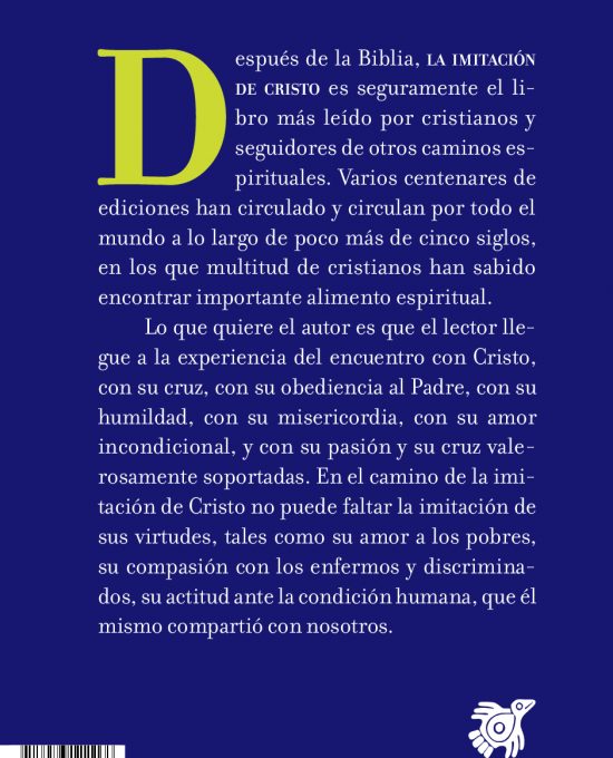 La imitación de Cristo (mini)