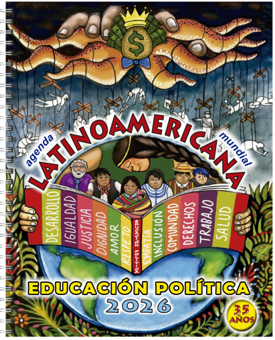 Combo anual 2: Agenda latinoamericana + evangelio 2026