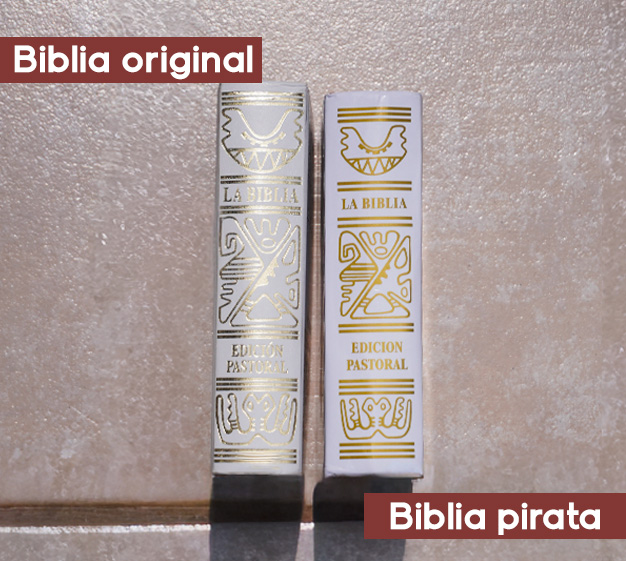 comparativa Biblias piratas