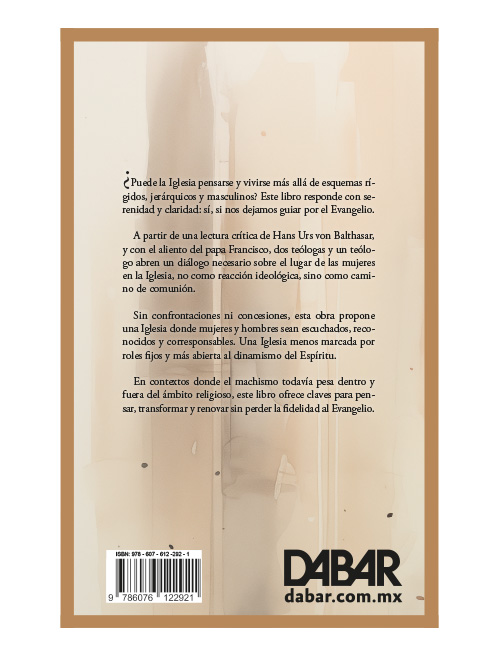 Desmasculinizar la Iglesia