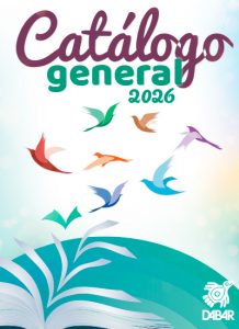 Portada del catálogo general 2026 ediciones Dabar