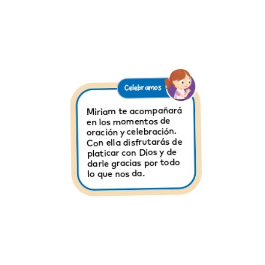 celebramos ejemplo primaria
