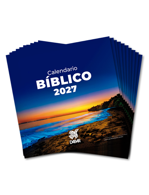 Calendario Bíblico (10 piezas) combo