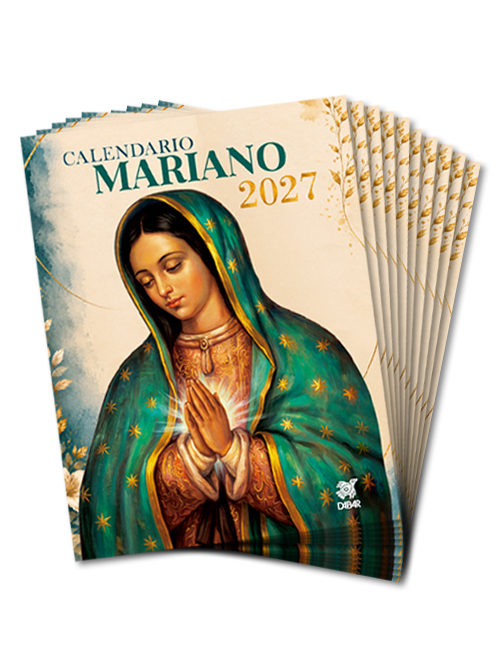 Combo calendarios Marianos 2027 (10 piezas)